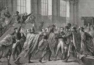 History of France. Coup d'etat of 18 Brumaire (9 November 1799). It ended the Directory (1795-1798)