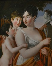 Josefa de Tudo y Cathalan Alemany (1779-1869). Mistress of Manuel Godoy (1767-1851) from the age of