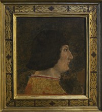 Galeazzo Maria Sforza (1444-1476). Fifht Duke of Milan (1466-1476). Portrait attributed to the