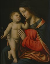 Bernardino Luini (ca. 1481-1532). Italian painter. Madonna and Child (known as ""Madonna