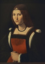 Andrea Solario (ca. 1465-1524). Italian Renaissance painter. Female portrait, 1505-1507. Oil on