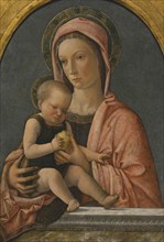 Giovanni Bellini (1432-1516). Italian painter. Madonna and Child, 1460-1465. Tempera on wooden