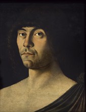 Raffaele Zovenzoni (1431-ca. 1484). Italian humanist and writer. Portrait of the poet Raffaele