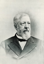 James Gillespie Blaine (1830-1893) was an American politician. He held several public offices,