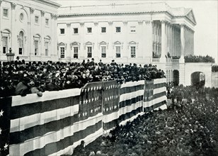 James Abram Garfield (1831-1881) was elected the 20th President of the United States in 1880. His