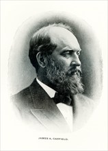 James Abram Garfield (1831-1881) was elected the 20th President of the United States in 1880. He