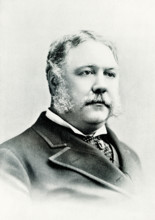 Chester Alan Arthur (1830-1886) was elected the 21st President of the United States and served from