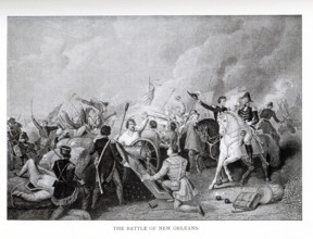 The battle of New Orleans was actually more than one battle. The conflict took place over a period