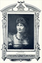 Josephine de Beauharnais (1763-1814) was the first wife of Napoleon I of France (Napoleon