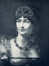 Josephine de Beauharnais (1763-1814) was the first wife of Napoleon I of France (Napoleon