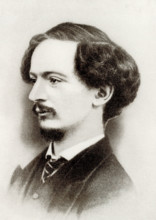 Algernon Charles Swinburne (1837 –1909) was an English poet, playwright, novelist, and critic. He