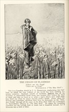 The Fields of Flanders  “Where are the Dead?”  “There are no Dead.”   Maeterlinck (“The Blue Bird”)