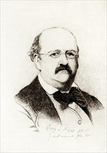 Emile Erckmann (1822-1899) was a French writer. He wrote most of his works with the French writer