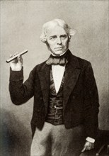 Michael Faraday (1791-1867) was an English chemist and physicist—one of the most significant ever.