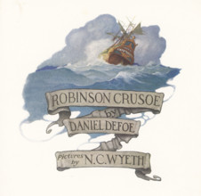 Robinson Crusoe is a novel written by the English novelist Daniel Defoe and published in 1719. A