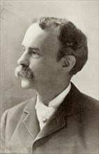 Julian Hawthorne (1846-1934), American author and journalist wrote the biography of his