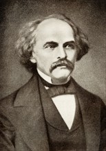 Nathaniel Hawthorne (1804- 1864), American novelist and short-story writer, was a master of the