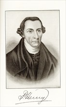 Patrick Henry (1736–1799) was an American patriot and orator. He encouraged colonial revolt in the