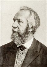 Ernst Haeckel (Ernst Heinrich Philipp August Haeckel) was born Feb. 16, 1834, in Potsdam, Prussia