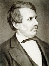 David Livingstone (1813-1873) was a Scottish missionary and explorer in Africa. He discovered