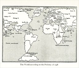 This map by Giacomo Gastaldi (c 1500 – c 1565) was an important Italian cartographer. He is known