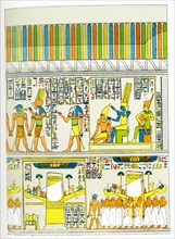 The caption accompanying this 1903 illustration in Gaston Maspero’s book on  History of Egypt