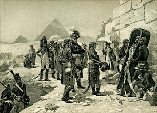 The caption accompanying this 1903 illustration in Gaston Maspero’s book on  History of Egypt