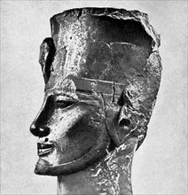 This granite head of Amenhotep III is now in the British Museum. Amenhotep III was the ninth