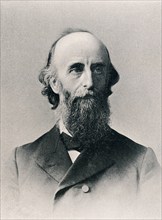 This iportrait of Lyman Abbott was engraved from a recent photograph expressly for the book