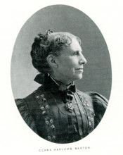 Clarissa Harlowe Barton (1821 –1912) was a pioneering American nurse who founded the American Red