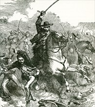 The Battle of Buena Vista in 1847 marked a turning point in the U.S.-Mexican War. Because General