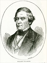 Millard Fillmore, a member of the Whig party, was the 13th President of the United States