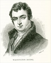 Washington Irving (1783-1859), called the “first American man of letters,” was one of the most