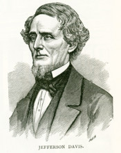 Jefferson Davis served as the president of the Confederacy from 1861 to 1865.