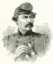 George B. McClellan (1826—1885) was a general who skillfully reorganized Union forces in the first