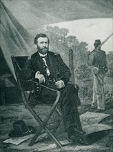 Ulysses S. Grant (died 1885) was an American military officer and politician who served as the 18th