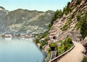 Gotthard Tunnel And Axenstrasse