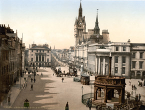 Castle Street And Municipal Buildings