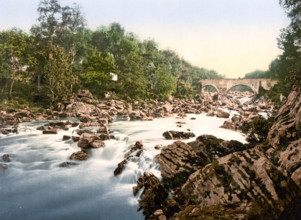 The Bridge At Feugh