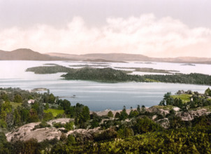 Islands From The Luss Quarries