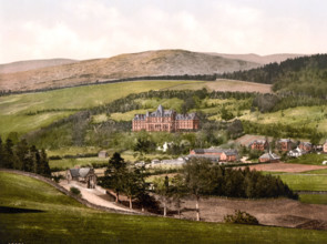 The Moffat Hydropathic Hotel, Built In 1878