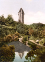 Wallace Monument Is A 67 M High Square Tower