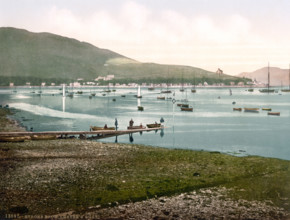 Hunters Quay Harbor