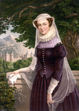 Mary Stuart (8 December 1542 In Linlithgow Palace To 18 February 1587 In Fotheringhay Castle)