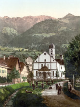 Pilgrimage Church For The Swiss National Saint Niklaus Von Flüe