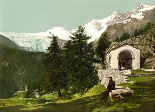 A Chapel Near Saas Fee