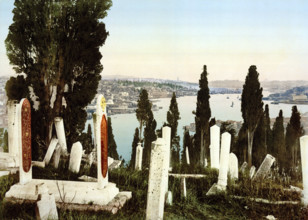 Part Of The Cemetery Of Eyoub