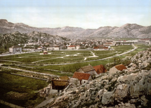 View Of The City Of Cetinje