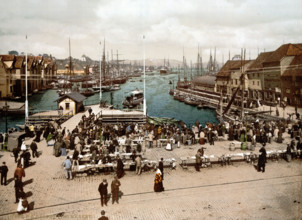 Fish Market In Bergen