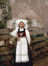 A Hardanger Girl